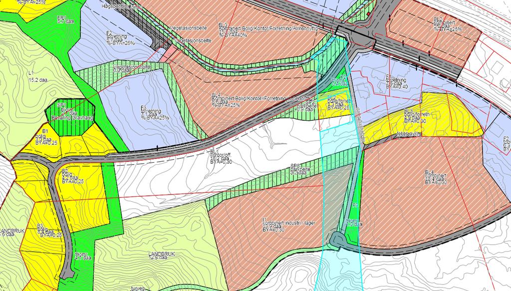 Saksutredning: FAKTA: Denne saken omhandler en forespørsel fra grunneier Iver Frøslie på Roa, om makebytte mellom eiendom på Roshovfeltet mot to av kommunens skogseiendommer.