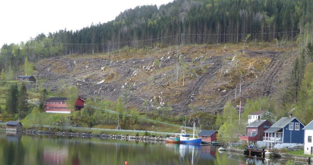 137 Spor etter ferdsel med tunge kjøretøy (7TK) Plassering i beskrivelsessystemet: Nivå 1.