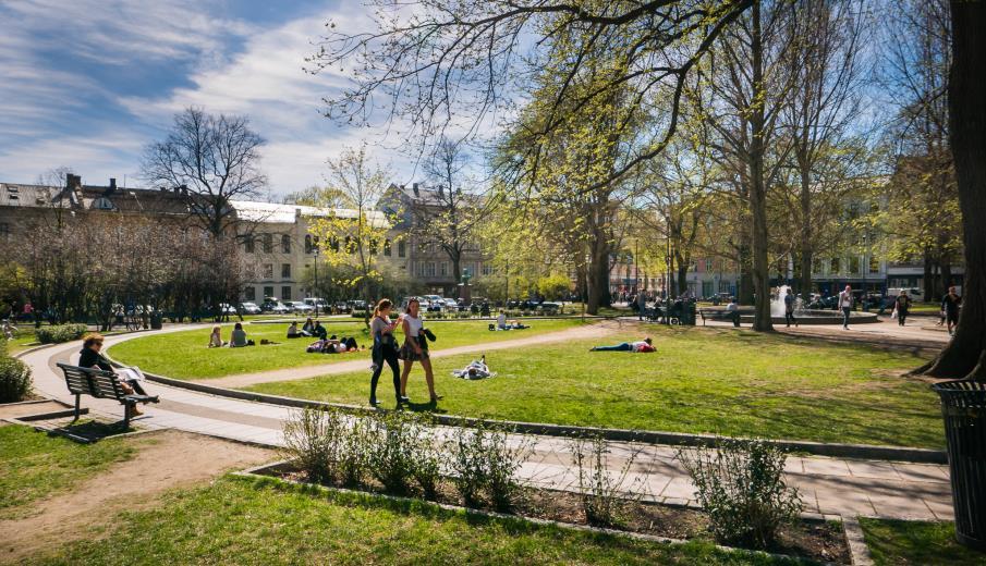 Bedre tilgang på gode utearealer Tilgang til gode utearealer er viktig for befolkningens trivsel, helse