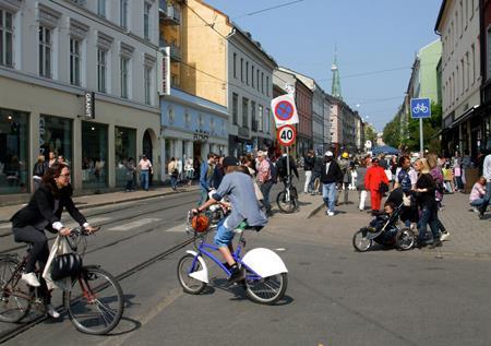 Urbanitetens 3 elementer Bebyggelsens tetthet: