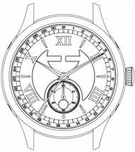 Design 3 (54) Produkt: Watches (51) Klasse: 10-02 (72)