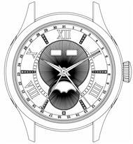 Design 4 (54) Produkt: Watches (51) Klasse: 10-02 (72)