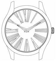 Design 5 (54) Produkt: Watches (51) Klasse: 10-02 (72)