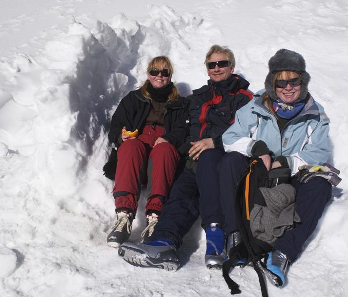 De fantastiske fjellområdene i Nesbyen byr på mange utgangspunkt for turskiopplevelser, og det beste er at alt starter rett utenfor hyttedøren!