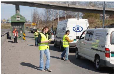 Gjennomføring Denne trafikkundersøkelsen har hatt to