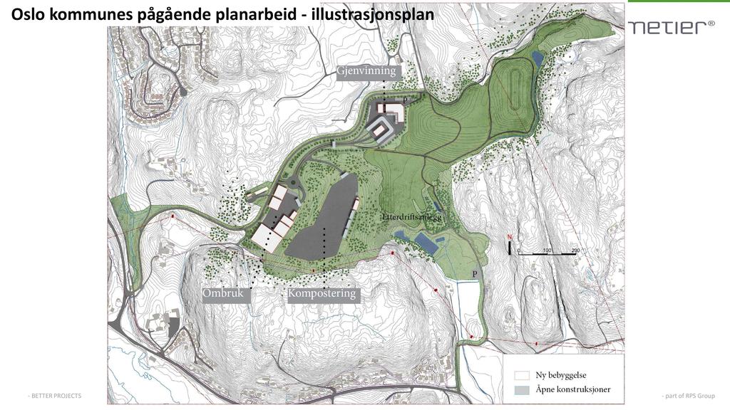 Oslo kommunes pågående planarbeid - il