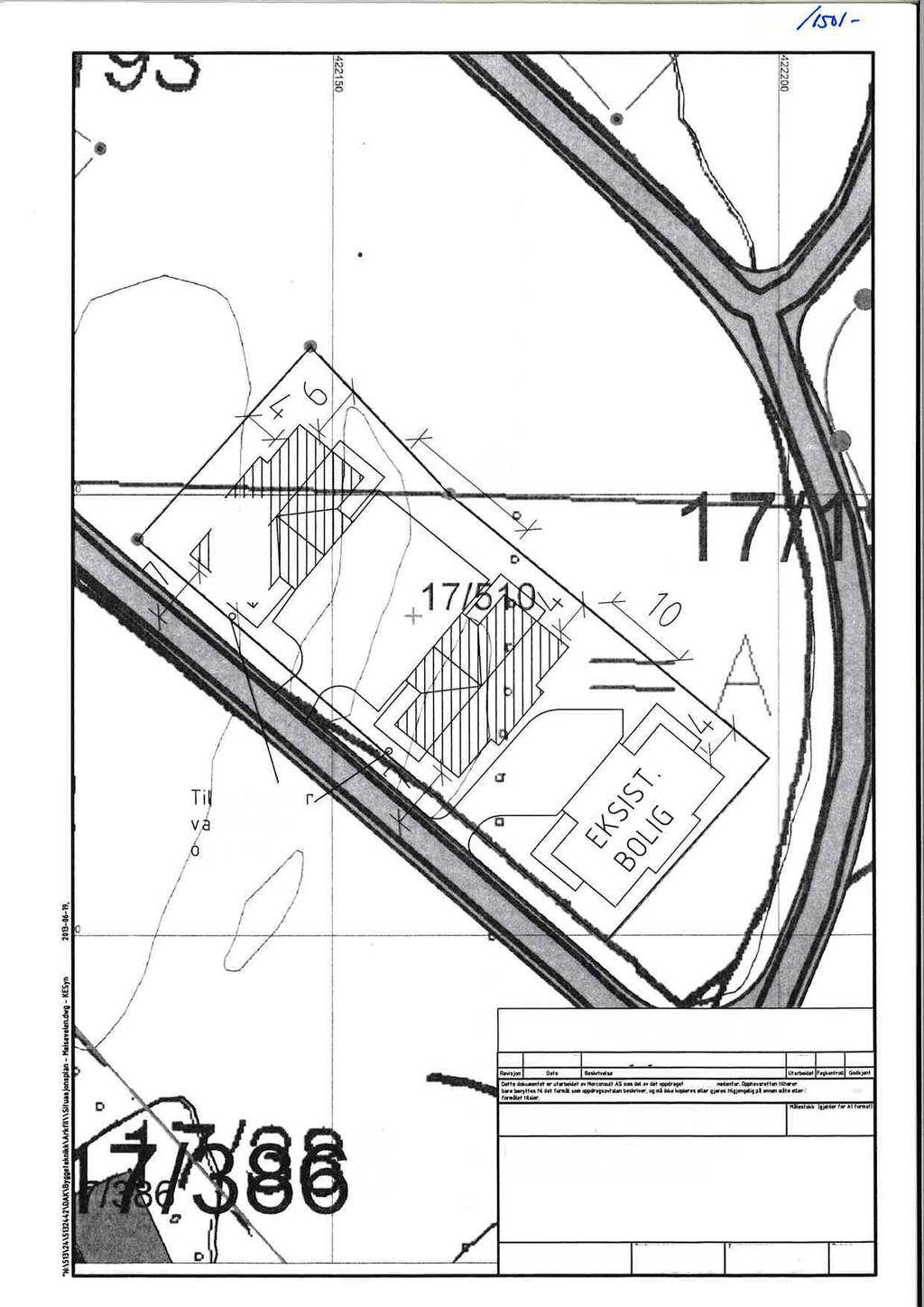 PS 99/13 Søknad om dispensasjon fra reguleringsplan for Lakselv felt II - Bjerklandfelt for oppføring av tomannsbolig på GBnr 17/510 Meiseveien. Med hjemmel i plan- og bygningsloven 19-2 jf.