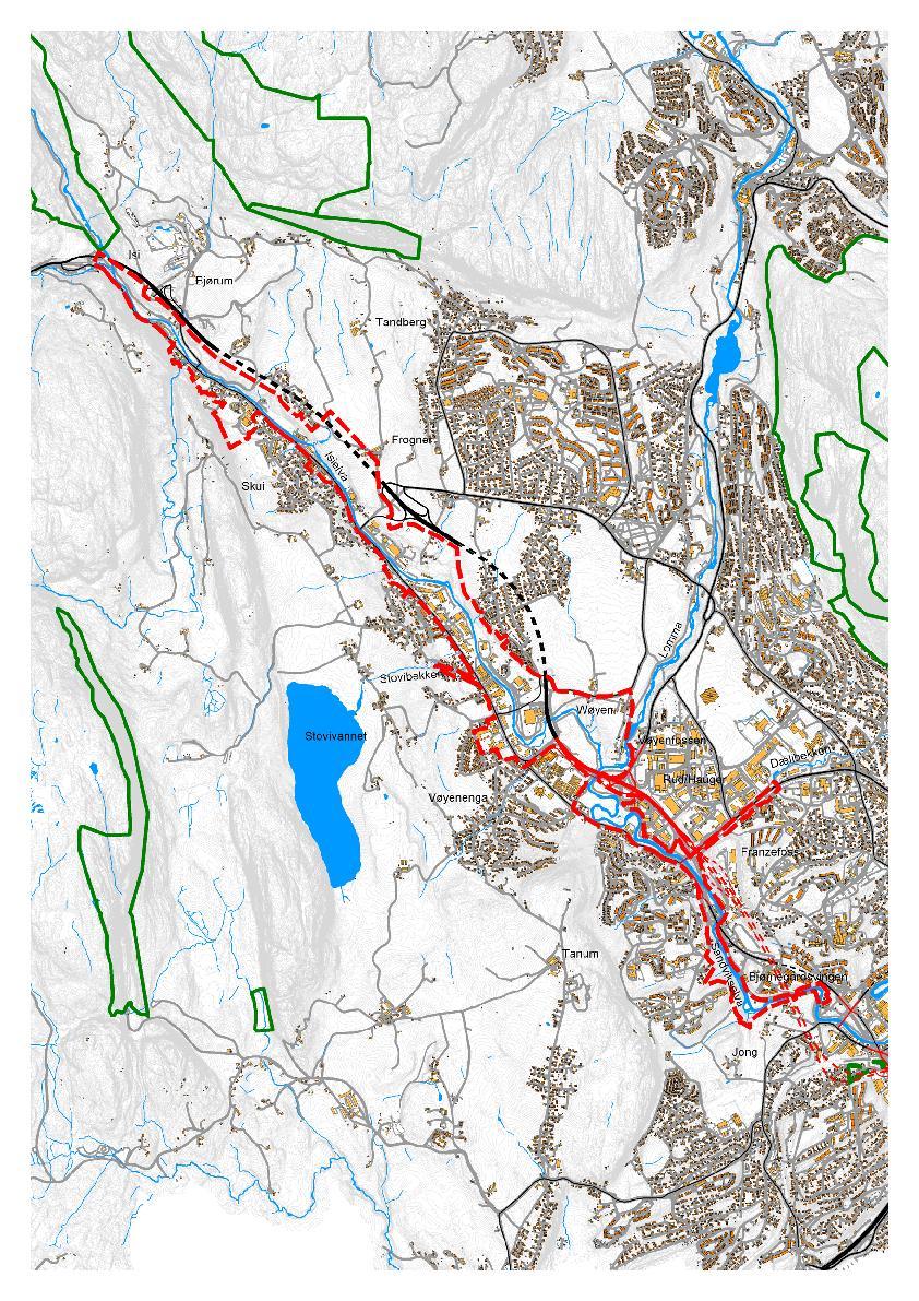 Kommunedelplan for Sandviksvassdraget -