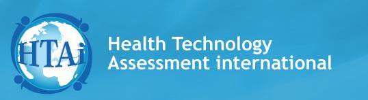 Internasjonal definisjon av HTA Heath Technology Assessment (HTA) is a field of scientific research to inform policy and clinical decision making on the introduction and use of health technologies.