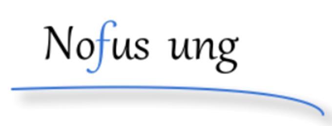 Sluttrapport for prosjektet Nofus Ung (2012-3-385) Forord Nofus Norsk forening for personer med urologiske sykdommer og inkontinens er en liten forening med 550 medlemmer fordelt over hele landet.