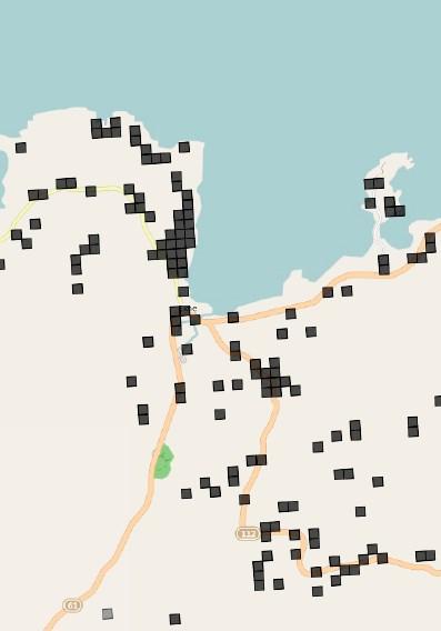 Hvordan forstå dekningskartet Hver kommune får to versjoner av dekningskartet. Grunnleggende bredbånd 4 Mbit/s. Høyhastighets bredbånd 30 Mbit/s.