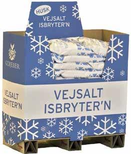 ISBRYTER N STEINSALT Isbryter n er et hurtigvirkende strøsalt som fjerner snø og is. Værforberedt!