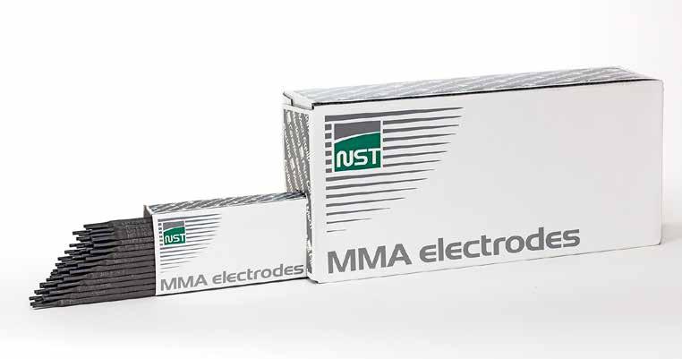 Elektroder for ulegert og lavlegert stål NST E-6013 NST E-7016