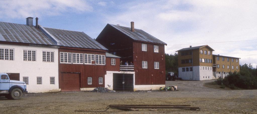 I. Berg 1990) Killingdal gruver, bygningsmiljø