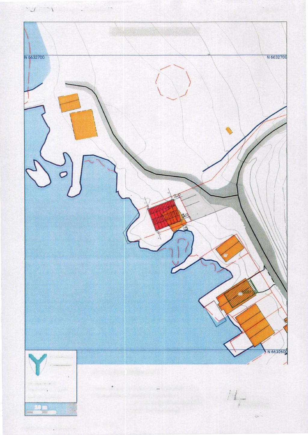 GIS/L1NL Weblnnsyn - Kartutsknft Side 1 av 1 Situasjonsplan over 241/81 7 632700 N