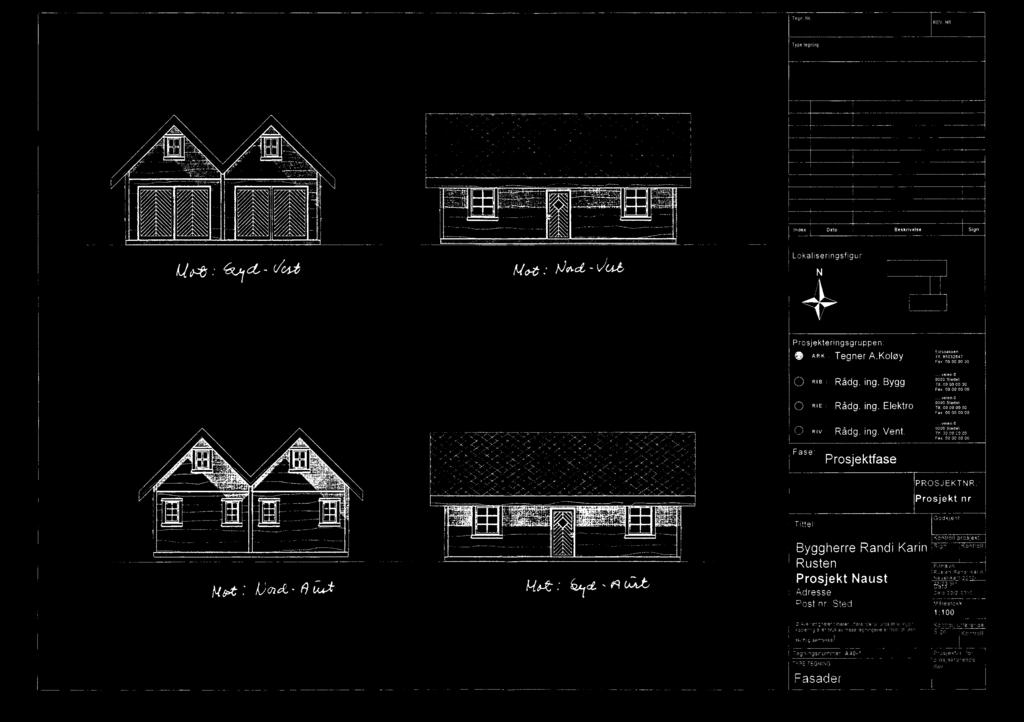 00 00 00 00 Fac 00 00 00 00 Fase: Prosje OSJEKTNR.:.41 rosjekt nr Tittel: Halsnay Trelast as Godkjent ontrol prosjekt. Byggherre Randi Karin Kontroll kspt : ia.4-1. Czyt fq ct-4.