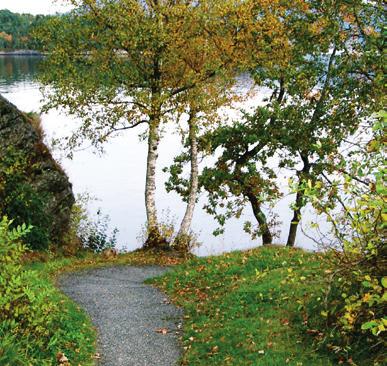 Så er det musikk og sang, og en prest eller noen andre leser noen tekster. På kirkegården/gravplassen blir kisten firt ned i jorden.