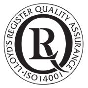 Via ISO 9001-sertifiseringen kan vi sikre kvalitet på hvert eneste trinn fra utvikling og produksjon til salg, levering og kundeservice.