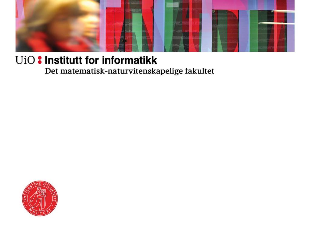 Margunn Aanestad IKT i organisasjoner: II som