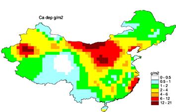 deposition NOx contributes considerably to acidification and to the formation of ozone NH 3 increases the ph of precipitation though