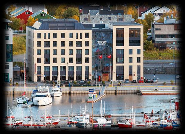 Praktisk informasjon Kurssted i Bodø: Thon Hotel Nordlys, i møterom med utsikt over havnen. Kurspakke: Kr.