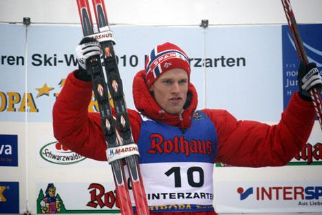 Ole Marius Bach, 25 Gull & Sølv, U23 VM 2010 Bronse, NM 30 km Jaktstart.