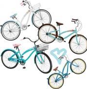 styre, hjul og alt hva en sykkel består av.