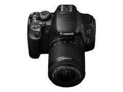 Produktinformasjon Informasjon Produsent: Artnr: Canon 8596B019 Canon EOS 700D - Digitalkamera - SLR - 18.