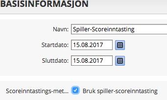 For spiller som IKKE kan lese sin e-post på sin telefon Skriv ned scoreinntastingskoden på 7 siffer Åpne en nettleser på telefonen å gå til s.golfbox.