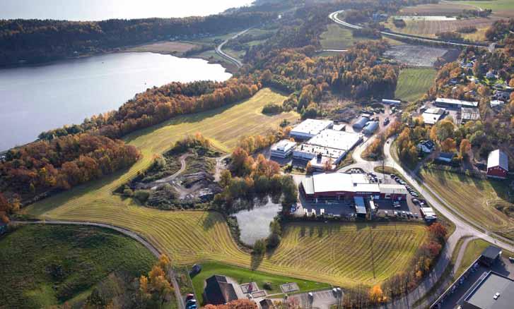 Holmestrand kommune Nytt dobbeltspor Holm - Nykirke Tverrslag/rømningstunnel FIBO plan ID:2010009