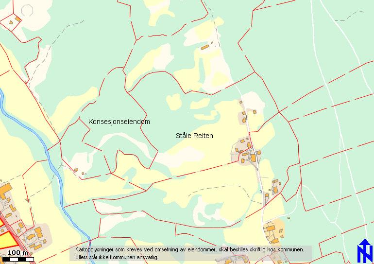 51 dekar produktiv skog.