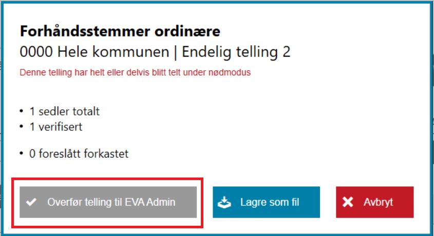 nødmodus Annerledes innlogging Skanne og verifisere som