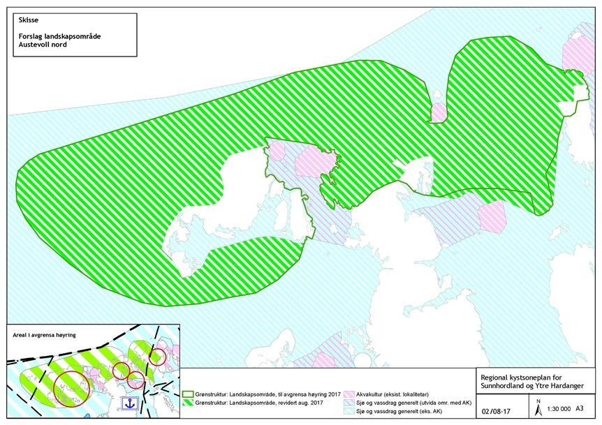 Side 10/18 Bruk av retningsgjevande plankart i regional kystsoneplanlegging er eit pilotarbeid. Hordaland er eit føregangsfylke for å prøve ut dette.