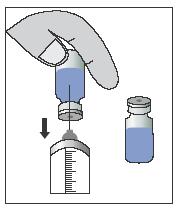 4.2 Tilberedning av infusjonsvæsken 4.2.1 Det kan være påkrevd med mer enn ett hetteglass med rekonstituert oppløsning for å få riktig dose for pasienten.