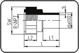 MUFFE / NIPPEL / UNION Muffe R-gjenge Speilsveis Varenr. Dim. Kode SDR Ant s L L1 L2 d R Vekt Pris OD (mm) kart. mm mm mm mm mm tommer kg/stk kr/stk 101388 20 25.032.2020.