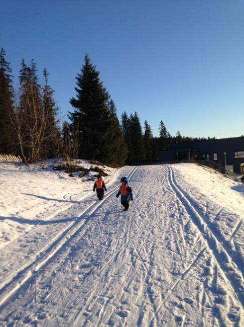 Tirsdag er turdag for