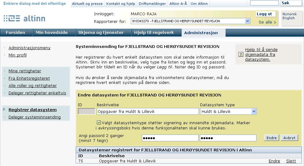 2. Forberede årsoppgjøret 4. For å kunne levere lønns- og trekkoppgaver via Altinn kreves signering. Hvis oppgaver skal sendes direkte fra Lønn 5.