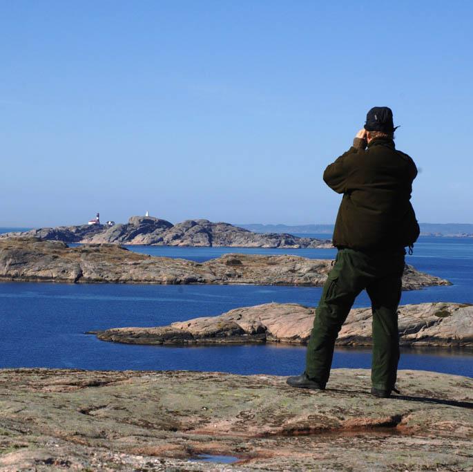 FORSLAG Oksøy-Ryvingen og Flekkefjord Landskapsverneområder PROSJEKTPLAN for Besøksstrategien Conservation is a state of