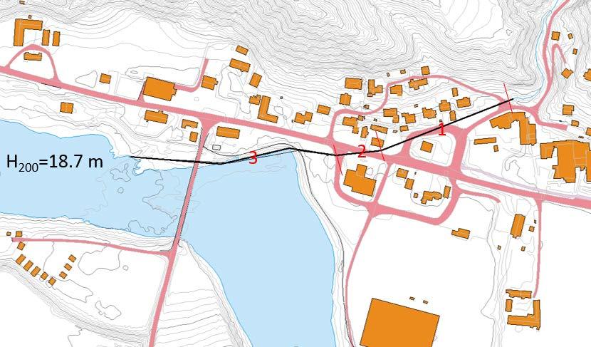 Etter NVEs vurdering vil kulverten fremdeles ikke ha tilstrekkelig kapasitet når Verdalselva er flomstor.