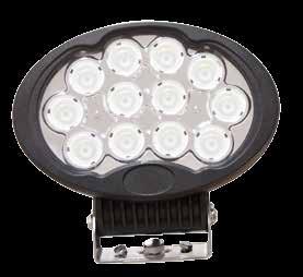 809070 1298,- 9-50 V DC 60W 5400 lumen (teoretisk) 3900 lumen (faktisk) IP68 LxHxD