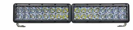 2598,- 4798,- 7198,- 11998,- 14998,- ALTA LEDBAR ARBEIDSLYS 809201 Antal LEDs: 6st 12-34V DC 40W IP68 3100 lumen (teoretisk) 2954 lumen (faktisk) Lyst bilde: spot Distance