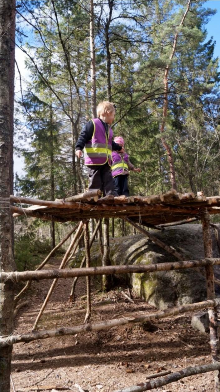 klatre på, og ikke minst å forske på.