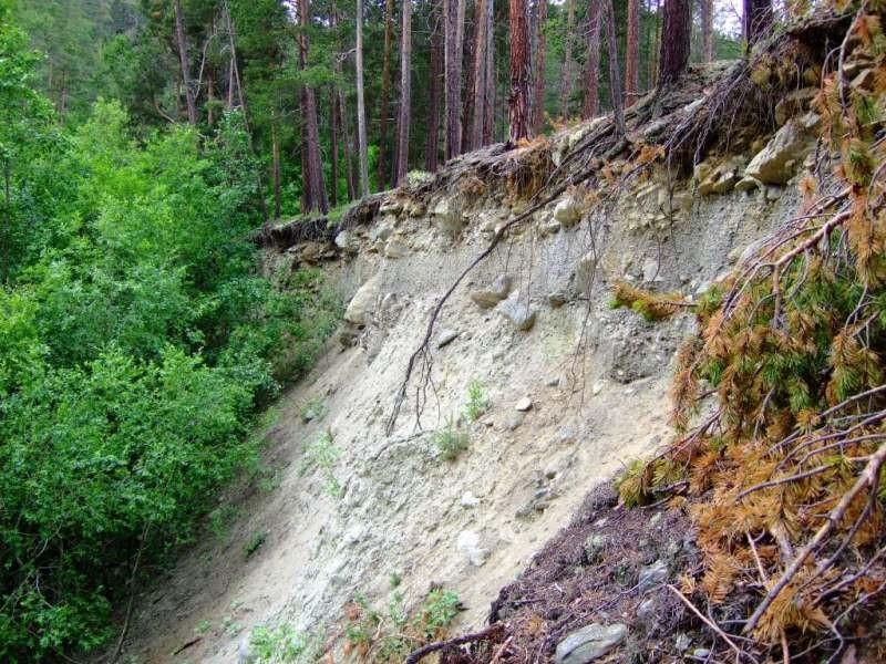 Området ved Kvernåe er som ei lærebok i kvartær-geologi.