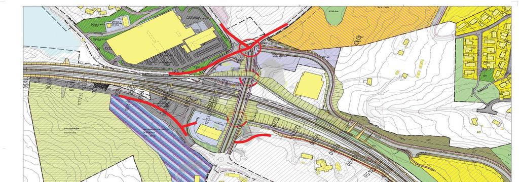 Optimalisering av kryssløsninger Svebergskrysset