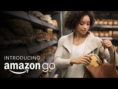 Eksempel bransjeglidning: Amazon Go