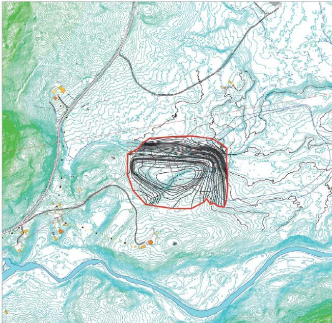 2 Metode 2.1 Undersøkelsesområde Den biologiske kartleggingen tar for seg kroksjøene ved Gvammen og området som er avsatt til deponi ved Moen. Figur 2.