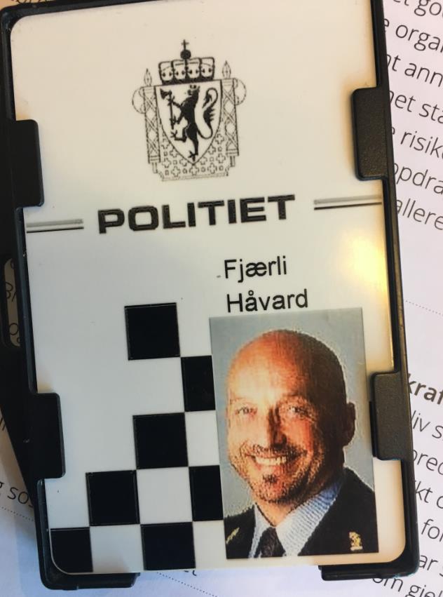 KONTAKTINFOMASJON Håvard Fjærli Næringslivskontakt Postboks 570 8656 Mosjøen