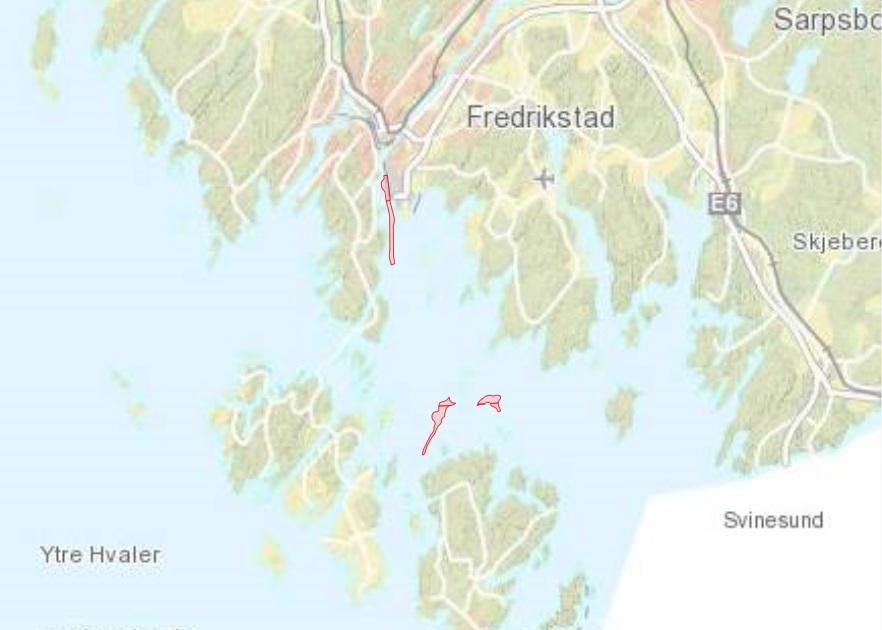 TILTAKSNAVN: INNSEILING BORG HAVN RØSVIKRENNA FYLKE: Østfold KOMMUNE: Fredrikstad TRANSPORTKORRIDOR: 1 ANSVARLIG REGION: KYV-Sørøst SUM TILTAKSKOSTNADER: 606 mill kr PRISÅR KOSTNADSBEREGNING: 2018