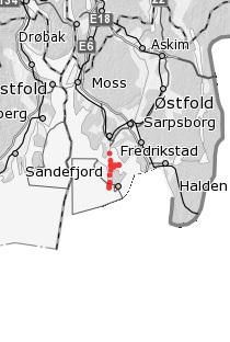 » Borg havn ligger i Fredrikstad kommune i Østfold fylke. Innseilingen til Borg havn er trang og svingete, og farleden er risikoutsatt.