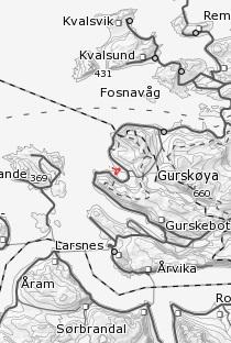 16 Prosjektutløsende behov «Bedre fremkommeligheten for å sikre tilgang på råstoff for fiskeindustrien.» Gjerdsvika ligger i Sande kommune i Møre og Romsdal.